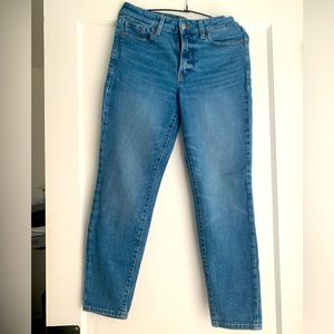 Old Navy O.G. Straight high rise jeans